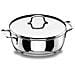 90632 - Portapranzo gourmet con coperchio 32 cm INOX - Foto miniatura 1
