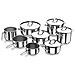 90632 - Portapranzo gourmet con coperchio 32 cm INOX - Foto miniatura 2
