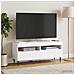 Mobile TV LED Bianco Lucido Legno ingegnerizzato - Foto miniatura 4