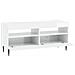 Mobile TV LED Bianco Lucido Legno ingegnerizzato - Foto miniatura 5