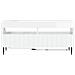 Mobile TV LED Bianco Lucido Legno ingegnerizzato - Foto miniatura 6