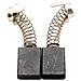 Spazzole di carbone per Hitachi DH 55 - 7 x 13 x 17 mm - coppia - Foto miniatura 1