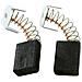 Spazzole di carbone per Makita 3600H - 6,5 x 13,5 x 16 mm - coppia - Foto miniatura 1