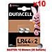 Pile Duracell Lr44 1,5 Volt - Foto miniatura 14