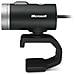Webcam LifeCam Cinema con Risoluzione 1280 x 720 Pixel USB 2.0 Sensore Immagine CMOS Colore Nero / Argento - Foto miniatura 2