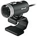 Webcam LifeCam Cinema con Risoluzione 1280 x 720 Pixel USB 2.0 Sensore Immagine CMOS Colore Nero / Argento - Foto miniatura 3