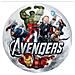 Pallone D. 230 The Avengers decori ass. (Sogg. Casuale) 50549 (20130) 50549 - Foto miniatura 1