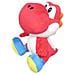 Peluche Yoshi Rosso 17cm - Foto miniatura 1