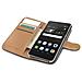 Custodia Wally in Similpelle per Huawei P9 Lite - Colore Nero - Foto miniatura 3
