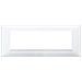 Placca 7 Moduli Bianco Plana 14657.01 - Foto miniatura 5