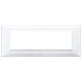 Placca 7 Moduli Bianco Plana 14657.01 - Foto miniatura 2