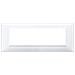 Placca 7 Moduli Bianco Plana 14657.01 - Foto miniatura 3