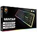 Tastiera Gaming USB Vantar Layout Svizzero Colore Nero - Foto miniatura 1