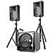 Sistema Casse Acustiche Amplificato Bass-boom Art. 170102 - Foto miniatura 1