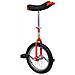 Monociclo Regolabile Rosso 16 Inch / 40,7 Cm - Foto miniatura 1