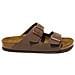 Sandali Birkenstock Arizona Uomo Marrone - Foto miniatura 2
