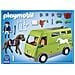 Playset Furgone Trasporto Cavalli - Foto miniatura 4