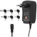 Alimentatore Universale 12v 6 Adattatori 30w Con Porta Usb 2,5a - Foto miniatura 8