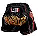 Panta Bangkok Nero Kick-boxing Shorts Taglia M - Foto miniatura 1