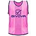Casacca Pro Allenamento Di Colore Rosa Taglia L - Foto miniatura 1