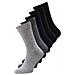 Jens Socks 5 Pack Noos Dark Grey Mel Calze - Foto miniatura 1