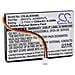Batteria Li-po 1200mah (3.7v) Per Sistema A Pulsante, Pushbutton Transmitter Come Autec Bh3v7l - Foto miniatura 1