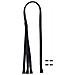 Y-cable Rgbw 5pol To 3x 5pol 60cm Incl. Connector - Black - Foto miniatura 1