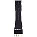 Y-cable Rgbw 5pol To 3x 5pol 60cm Incl. Connector - Black - Foto miniatura 3