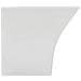 Lavabo A Parete In Ceramica Bianco 500x450x410 Mm - Foto miniatura 5