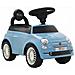 Auto Per Bambini Fiat 500 Blu - Foto miniatura 1