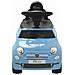 Auto Per Bambini Fiat 500 Blu - Foto miniatura 2