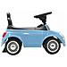 Auto Per Bambini Fiat 500 Blu - Foto miniatura 5
