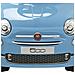 Auto Per Bambini Fiat 500 Blu - Foto miniatura 6