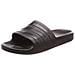 F35550 Ciabatte Adilette Shower Unisex Total Black Nero 43 - Foto miniatura 1