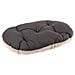 Cuscino Relax F - Cuscino Morbido Per Cani E Gatti Marrone 78 X 50 Cm - Foto miniatura 1