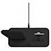 Supporto Ricarica Wireless Qi + Lightning + Usb In Alluminio - Nero - Foto miniatura 3