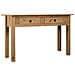 Tavolo Consolle 110x40x72 cm Legno Massello Pino Panama Range - Foto miniatura 1