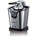 ProJuice Spremiagrumi Elettrico Professionale, Braccio in Acciaio Inossidabile, Beccuccio Antigoccia, 2 Coni Intercambiabili, 160 W, Acciaio, Grigio Argento - Foto miniatura 1