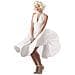 Travestimento Da Marilyn Monroe In Bianco Per Donna - Taglia: M (44)  - Foto miniatura 1