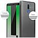 Custodia Compatibile Con Huawei Mate 10 Lite In Grigio Metallico - Coperchio Protettivo In Silicone Tpu Flessibile - Foto miniatura 7