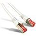 B-02-62150 Cavo Di Rete 1,5 M Cat6 S / ftp [ s-stp] Grigio (s / ftp Patchcord Cat6. Lsoh. Cu. Grey. 1.5m)  - Foto miniatura 1