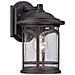 Elstead Marblehead - Lanterna Da Parete Piccola A 1 Luce - Finitura Bronzo Palladiano, Attacco E27 - Foto miniatura 1