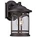 Elstead Marblehead - Lanterna Da Parete Piccola A 1 Luce - Finitura Bronzo Palladiano, Attacco E27 - Foto miniatura 4