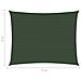 Vela Parasole 160 G / m Verde Scuro 2x3 M In Hdpe - Foto miniatura 6