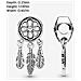 Momenti Di Delle Donne Spiritual Dreamcatcher Charm Sterling Silver 797.200 - Foto miniatura 4