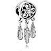 Momenti Di Delle Donne Spiritual Dreamcatcher Charm Sterling Silver 797.200 - Foto miniatura 6