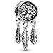 Momenti Di Delle Donne Spiritual Dreamcatcher Charm Sterling Silver 797.200 - Foto miniatura 5
