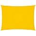 Parasole a Vela Oxford Rettangolare 2x4,5 m Gialla - Foto miniatura 1