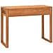 Scrivania con 2 Cassetti 100x40x75 cm in Legno di Teak - Foto miniatura 3
