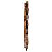 Specchio Da Parete 40 Cm In Legno Di Teak Rotondo - Foto miniatura 4